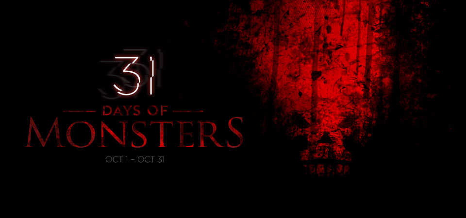 31 days of monsters